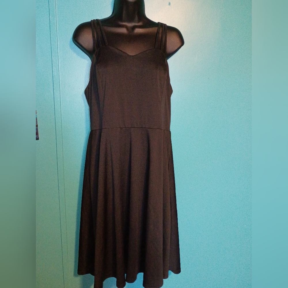 Grace Karin Black Sleeveless Mini Dress